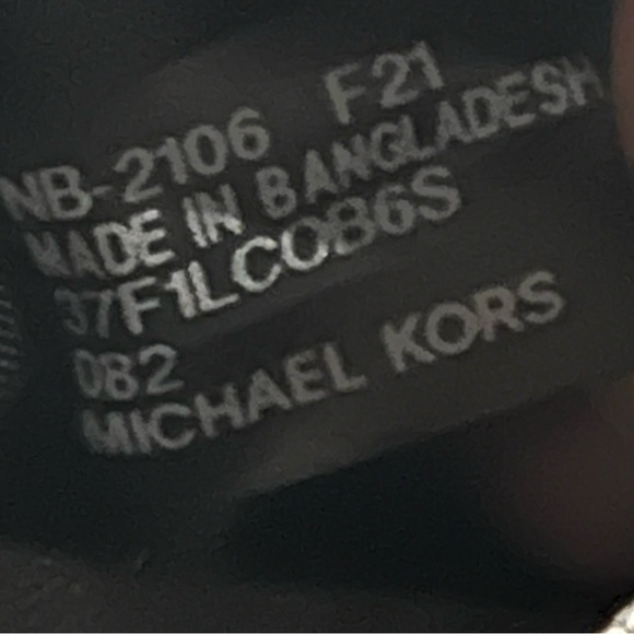 MICHAEL KORS  X ToAsTeD COLL NWT AUTH PEARL LEATHER & SUEDE COOPER MENS BACKPACK - Picture 10 of 11